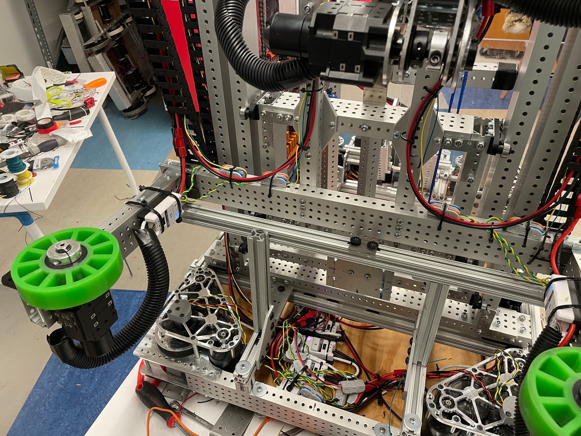 Wiring of the 2025 Competition Robot