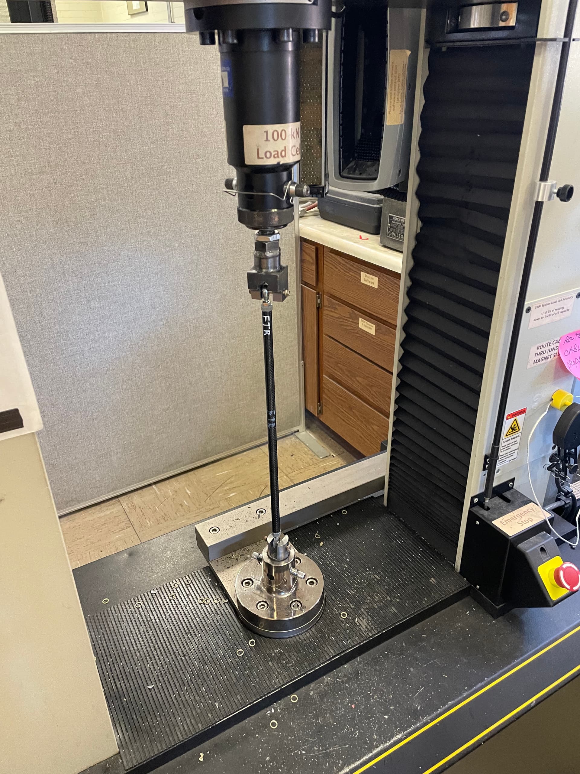 Strength Testing of the Bonded Tubes