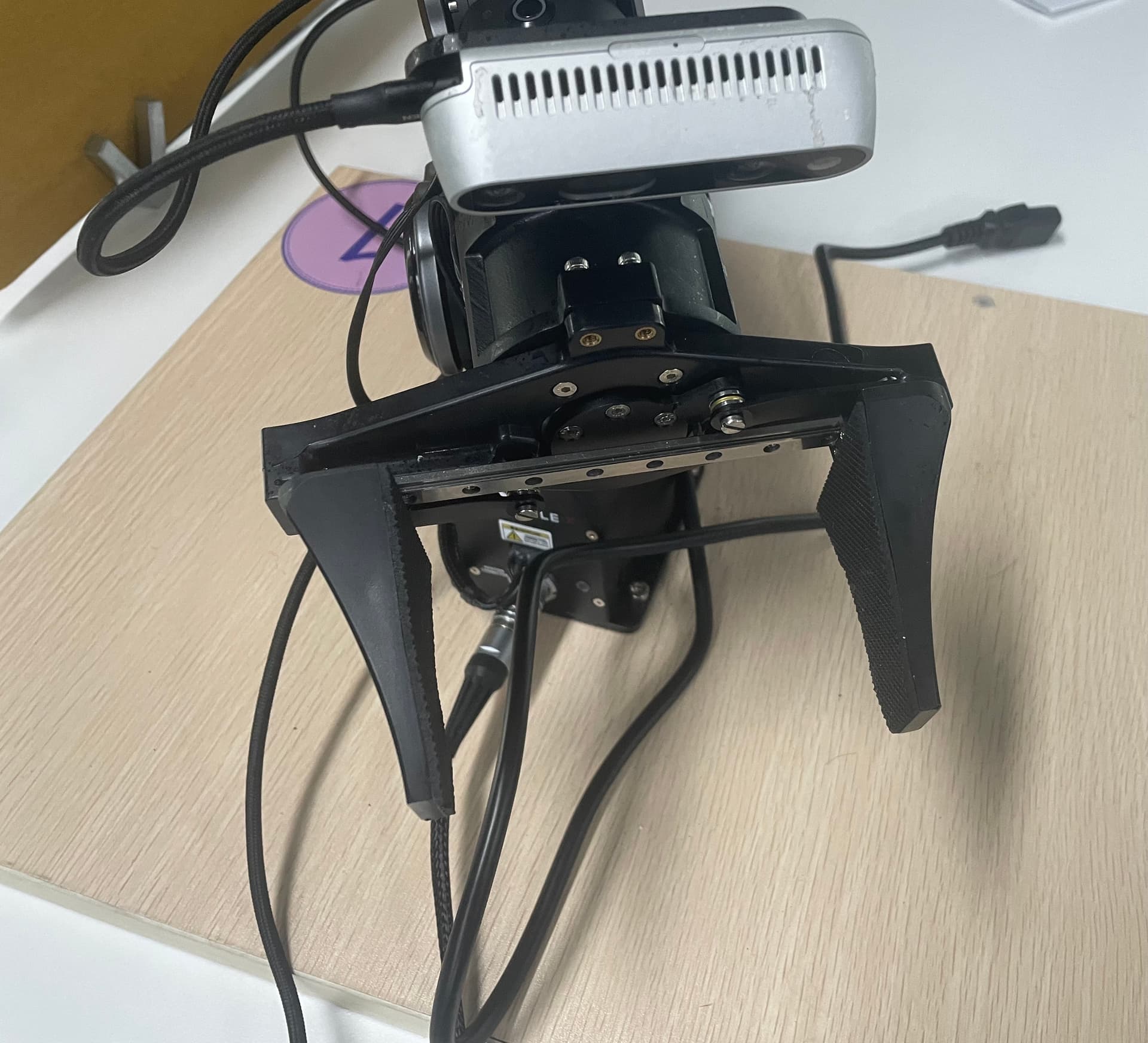 Photo of the Robot Arm